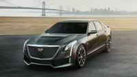 [ẢNH] Chiếc sedan hàng hiệu Cadillac CT6-V luôn 