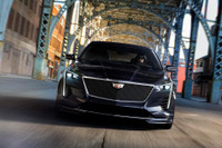 [ẢNH] Chiếc sedan hàng hiệu Cadillac CT6-V luôn 