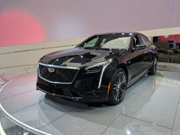 [ẢNH] Chiếc sedan hàng hiệu Cadillac CT6-V luôn 