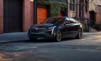[ẢNH] Chiếc sedan hàng hiệu Cadillac CT6-V luôn 