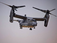 [ẢNH] Phi đoàn máy bay siêu dị của Mỹ vừa hạ cánh xuống Đà Nẵng