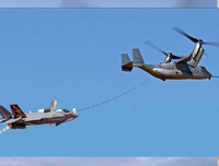 [ẢNH] Phi đoàn máy bay siêu dị của Mỹ vừa hạ cánh xuống Đà Nẵng