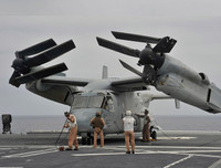 [ẢNH] Phi đoàn máy bay siêu dị của Mỹ vừa hạ cánh xuống Đà Nẵng