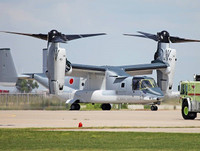 [ẢNH] Phi đoàn máy bay siêu dị của Mỹ vừa hạ cánh xuống Đà Nẵng