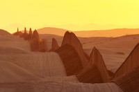 [ẢNH] Những hàng rào biên giới không tưởng trên thế giới