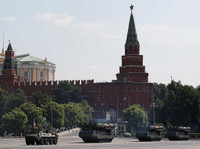 [ẢNH] Nhìn lại những cảnh hoành tráng tại lễ duyệt binh kỷ niệm Ngày Chiến thắng của Nga