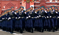 [ẢNH] Nhìn lại những cảnh hoành tráng tại lễ duyệt binh kỷ niệm Ngày Chiến thắng của Nga