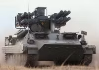 Hệ thống tên lửa phòng không tầm thấp tối tân Sosna chuẩn bị lên đường sang Syria 