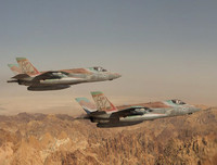 [ẢNH] Tiêm kích tàng hình F-35I đã qua mặt S-300PM Syria trong vụ tập kích hôm 30-10?