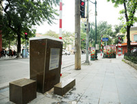 Thích thú với trụ nước sạch uống liền miễn phí ở Hà Nội