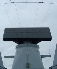 [ẢNH] Khu trục hạm phòng không Anh - Đức phối hợp tạo lập vùng cấm bay trên biển Azov?