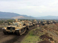 [ẢNH] Quân đội Syria - Thổ Nhĩ Kỳ giao tranh ác liệt, nguy cơ chiến tranh toàn diện