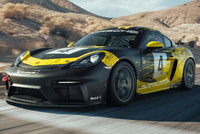[ẢNH] Mãn nhãn với đẳng cấp xe đua Porsche 718 Cayman GT4 Clubsport