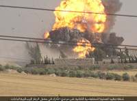 [ẢNH] Nga, Syria và Mỹ phải 