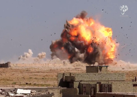 [ẢNH] Nga, Syria và Mỹ phải 