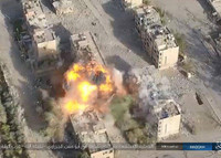 [ẢNH] Nga, Syria và Mỹ phải 