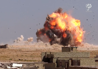 [ẢNH] Nga, Syria và Mỹ phải 