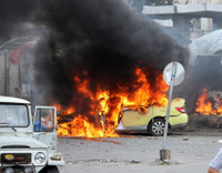 [ẢNH] Nga, Syria và Mỹ phải 