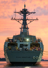 [ẢNH] Số lượng khu trục hạm Arleigh Burke Mỹ gia tăng chóng mặt, hướng tới con số 100