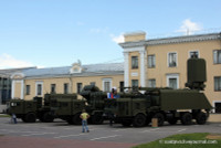 [ẢNH] Nga ra mắt tổ hợp tên lửa phòng thủ bờ biển tiên tiến thay thế 4K51 Rubezh