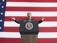 Chùm ảnh Nhật Bản nhiệt liệt chào đón Tổng thống Mỹ Donald Trump