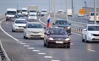 [ẢNH] Nga cảnh báo đanh thép khi Ukraine lại đe dọa tấn công cầu Crimea