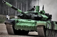 [ẢNH] Nga bị tố cáo chơi gian lận tại giải đấu Tank Biathlon 2018