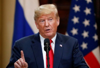 [ẢNH] Tổng thống Trump tìm người đổ lỗi khi dịch bệnh Covid-19 diễn biến nghiêm trọng