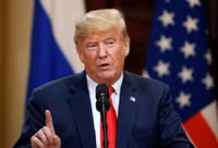 [ẢNH] Tổng thống Trump tìm người đổ lỗi khi dịch bệnh Covid-19 diễn biến nghiêm trọng