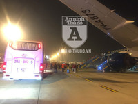 [ẢNH] Toàn cảnh xúc động đón mừng những người hùng của bóng đá Việt Nam