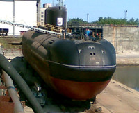 [ẢNH] Lộ diện tàu ngầm tối mật vừa bắn thử ngư lôi hạt nhân tuyệt mật Poseidon