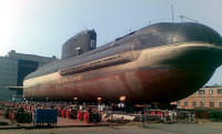 [ẢNH] Lộ diện tàu ngầm tối mật vừa bắn thử ngư lôi hạt nhân tuyệt mật Poseidon