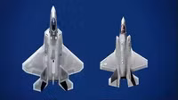 [ẢNH] Vì sao Mỹ lại che giấu kết quả đối kháng giữa F-22 và F-35?