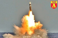 [ẢNH] Mỹ bất ngờ phóng tên lửa hạt nhân hủy diệt từ tàu ngầm