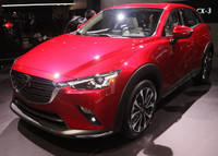 Mazda CX-3 2019 đẹp long lanh tại triển lãm ô-tô New York