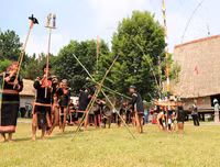 Đặc sắc lễ lên nhà Rông ở Hà Nội