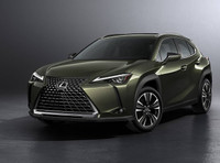 Lexus UX mới: Thiết kế phá cách, trẻ trung, năng động