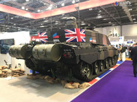 [ẢNH] Anh ra mắt xe tăng Challenger II nâng cấp cực mạnh được thiết kế để 