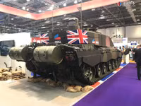 [ẢNH] Anh ra mắt xe tăng Challenger II nâng cấp cực mạnh được thiết kế để 