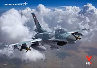 [ẢNH] Thay đổi mang tính cách mạng khiến F-16 Mỹ đủ sức đối đầu Su-35 Nga