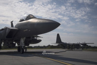 [ẢNH] Mỹ gây áp lực cực lớn lên Nga khi triển khai F-15E cách biên giới chỉ 230 km