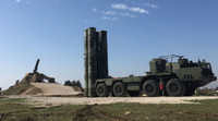 [ẢNH] Máy bay trinh sát điện tử Mỹ chế áp thành công hệ thống S-400 Triumf Nga tại Syria?
