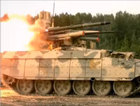 Xe chiến đấu bọc thép BMPT: 