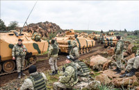 [ẢNH] Mỹ vội điều chiến đấu cơ phá vây khi bị lực lượng Thổ Nhĩ Kỳ uy hiếp nghiêm trọng