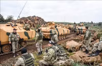 [ẢNH] 33 lính Thổ Nhĩ Kỳ thiệt mạng bởi đòn không kích của Syria là do ‘họ ở chung với khủng bố'