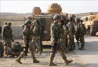 [ẢNH] 33 lính Thổ Nhĩ Kỳ thiệt mạng bởi đòn không kích của Syria là do ‘họ ở chung với khủng bố'