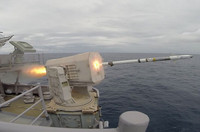 [ẢNH] RIM-116, lá chắn lửa kinh hoàng của hải quân Mỹ