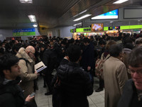 Nhật Bản: Tuyết rơi dày đặc ở Tokyo, 16 người bị thương