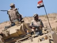 Khủng bố IS sau khi liên tục thất trận tại Syria và Iraq, chúng lại quay sang tấn công Ai Cập