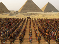 Khủng bố IS sau khi liên tục thất trận tại Syria và Iraq, chúng lại quay sang tấn công Ai Cập